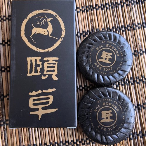 张宝旬店 颐通堂小妙招 豆字皂（两块装）