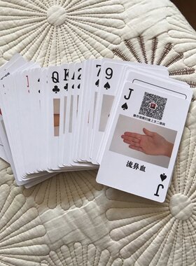 颐通堂张宝旬妙招扑克(手穴)
