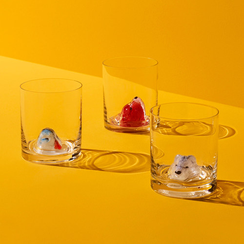 瑞典小动物小狐狸水杯