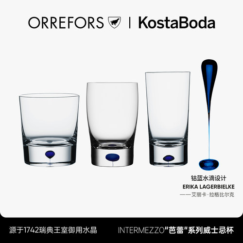 瑞典进口Orre威士忌酒杯
