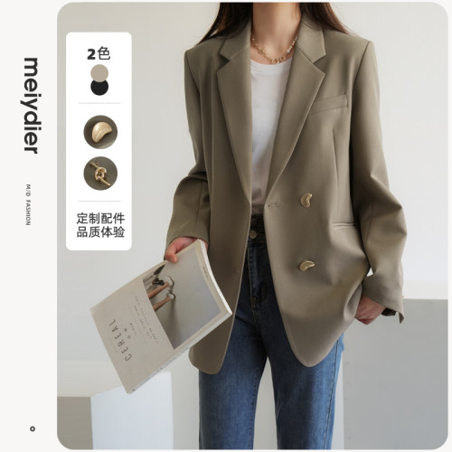 英伦风西装外套，复古范儿，气质百搭