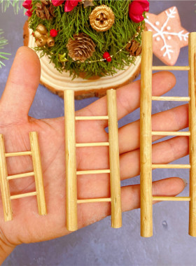 树枝拍照道具森系桌面迷你