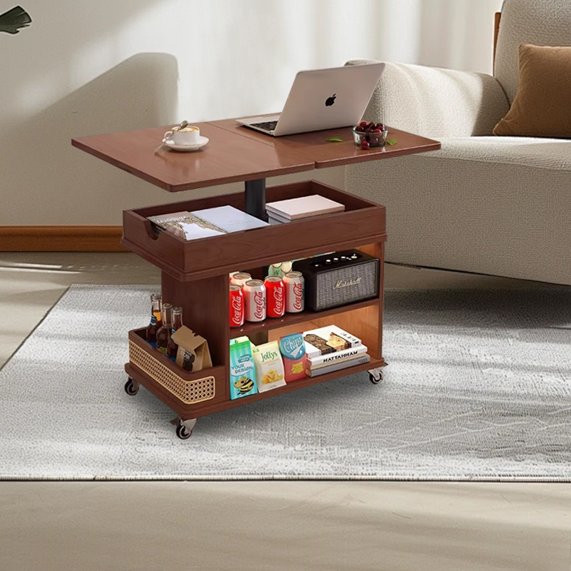 家用小户型现代简约可移动茶几
