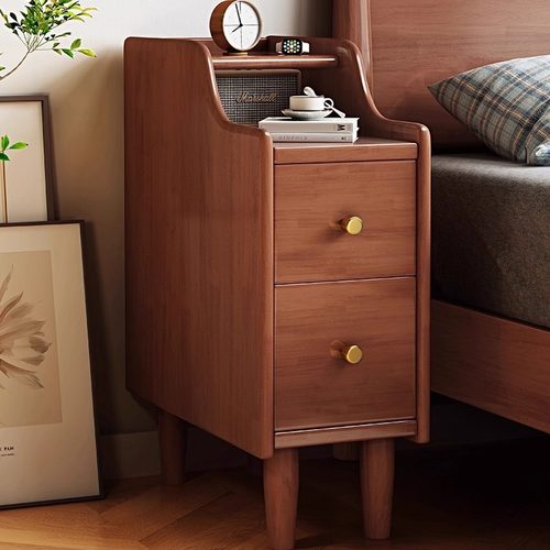 迷你极窄床边柜超窄20公分夹缝柜