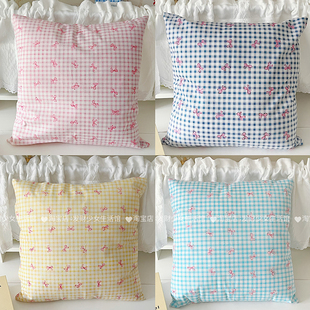 抱枕沙发客厅可爱高颜值可拆洗抱枕套卧室床头软靠垫椅子护腰枕头