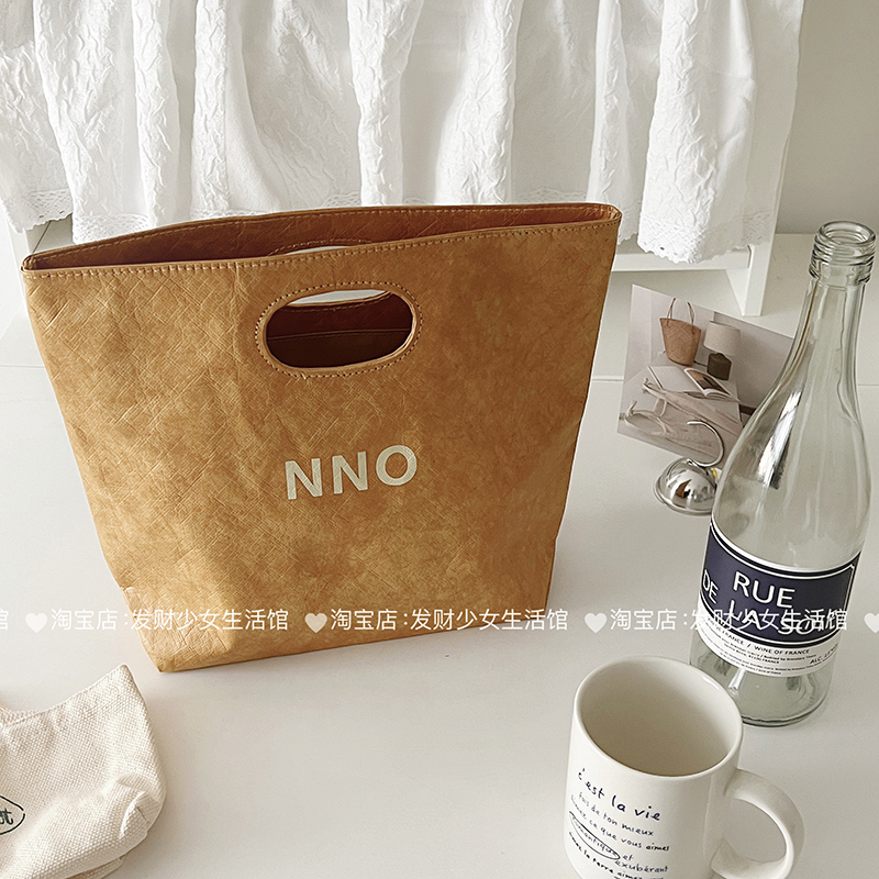 手提包女大容量托特包ins韩通勤