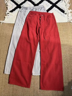 同源低腰辣妹牛仔裤 H家 店主自留款