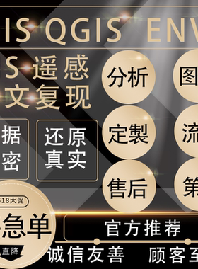 arcgis课代分析图envi遥感解译土地分类Arcgis代gis制图处理教程