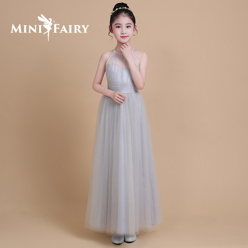 小仙女网纱轻薄夏季女童礼服