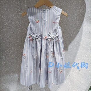 126323118T Mlatin马拉丁2026夏装新款女童休闲连衣裙 699