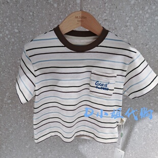 T恤 216326119T 男童休闲短袖 新款 269 Mlatin马拉丁2026夏装