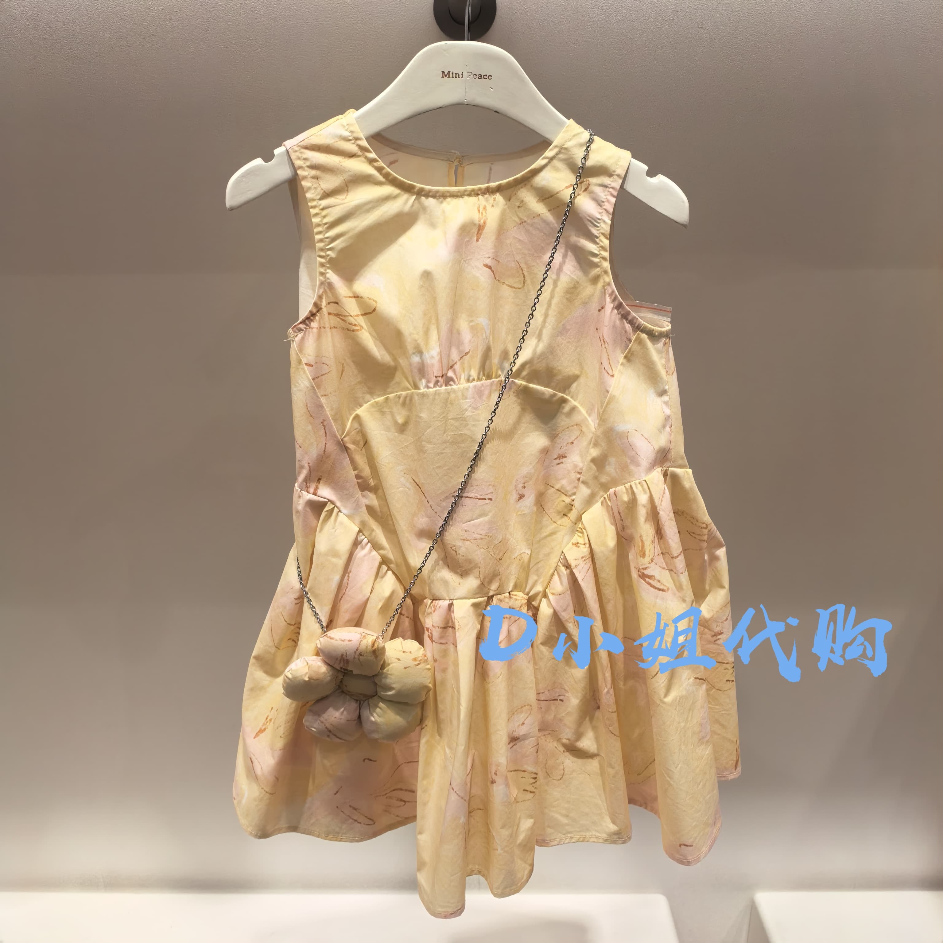 minipeace太平鸟童装F2FAF2550图片
