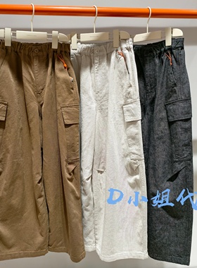 AQ1E10580 小江南蓬马童装2026春装新款男童女童休闲牛仔长裤 795