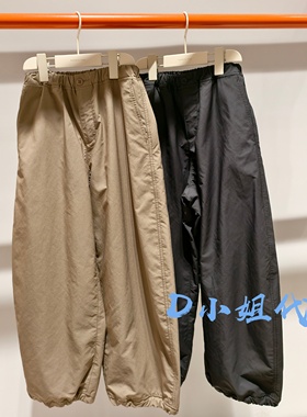 AQ1E11290 小江南蓬马童装2026春装新款男童女童休闲长裤 795