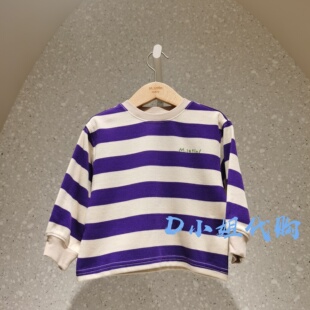 T恤 215816022B 婴童长袖 新款 269 Mlatin马拉丁2025年秋装