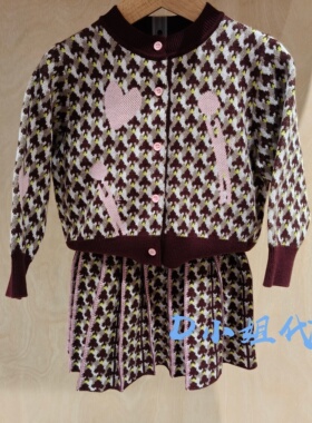 226016846A Mlatin马拉丁2026春装新款婴童女童休闲套装 799