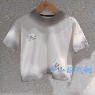 116436142B Mlatin马拉丁2026夏装新款男童休闲短袖T恤 299