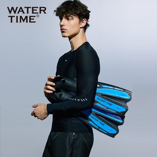 WaterTime潜水浮潜脚蹼