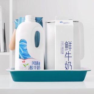 茶花茶盘简约茶具家用双层沥水塑料茶托盘泡功夫茶水杯托盘茶几盘