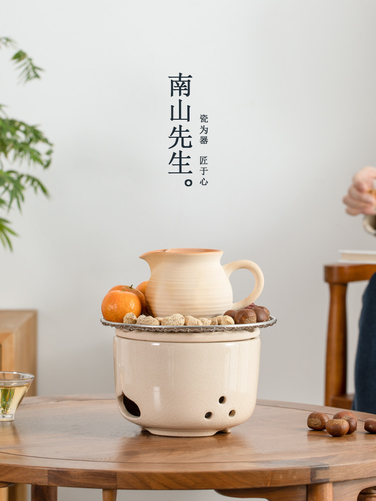 南山悦记先生炭炉烧烤炉家用制茶焙茶具罐茶壶焙炉侧炉