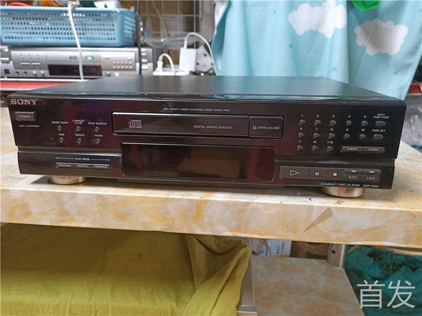 进口纯CD机 索尼CDP-M43 CD机 240A光头 家用音乐CD播放器读碟快.
