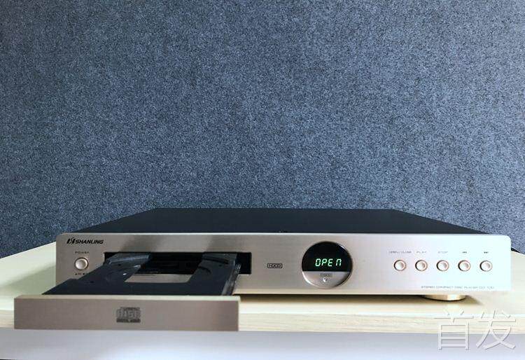二手原装山灵CD-100发烧CD机 hifi级别CD机 读碟快..