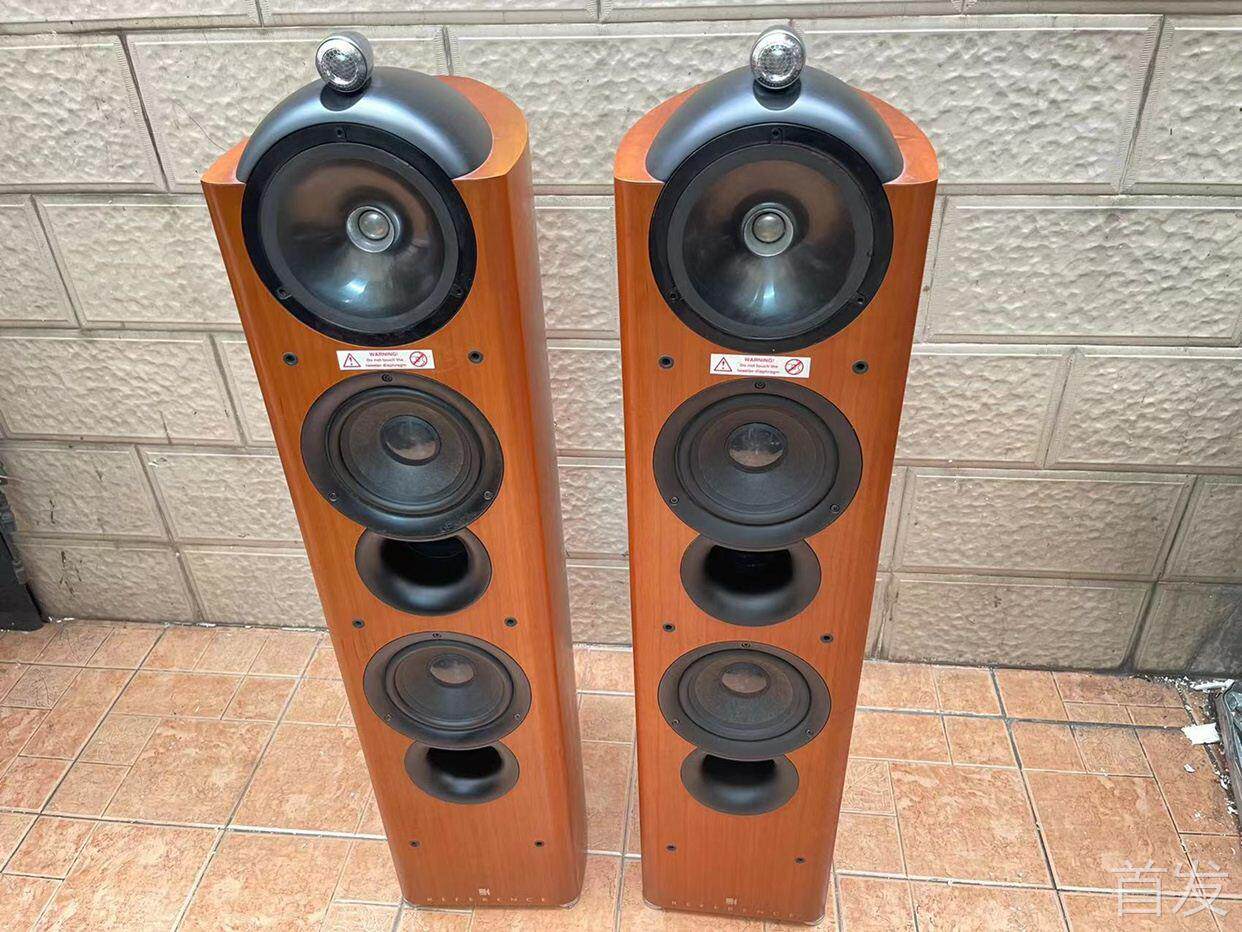 二手原装进口英国KEF 参考MODEL 203高端发烧HiFi落地音箱..
