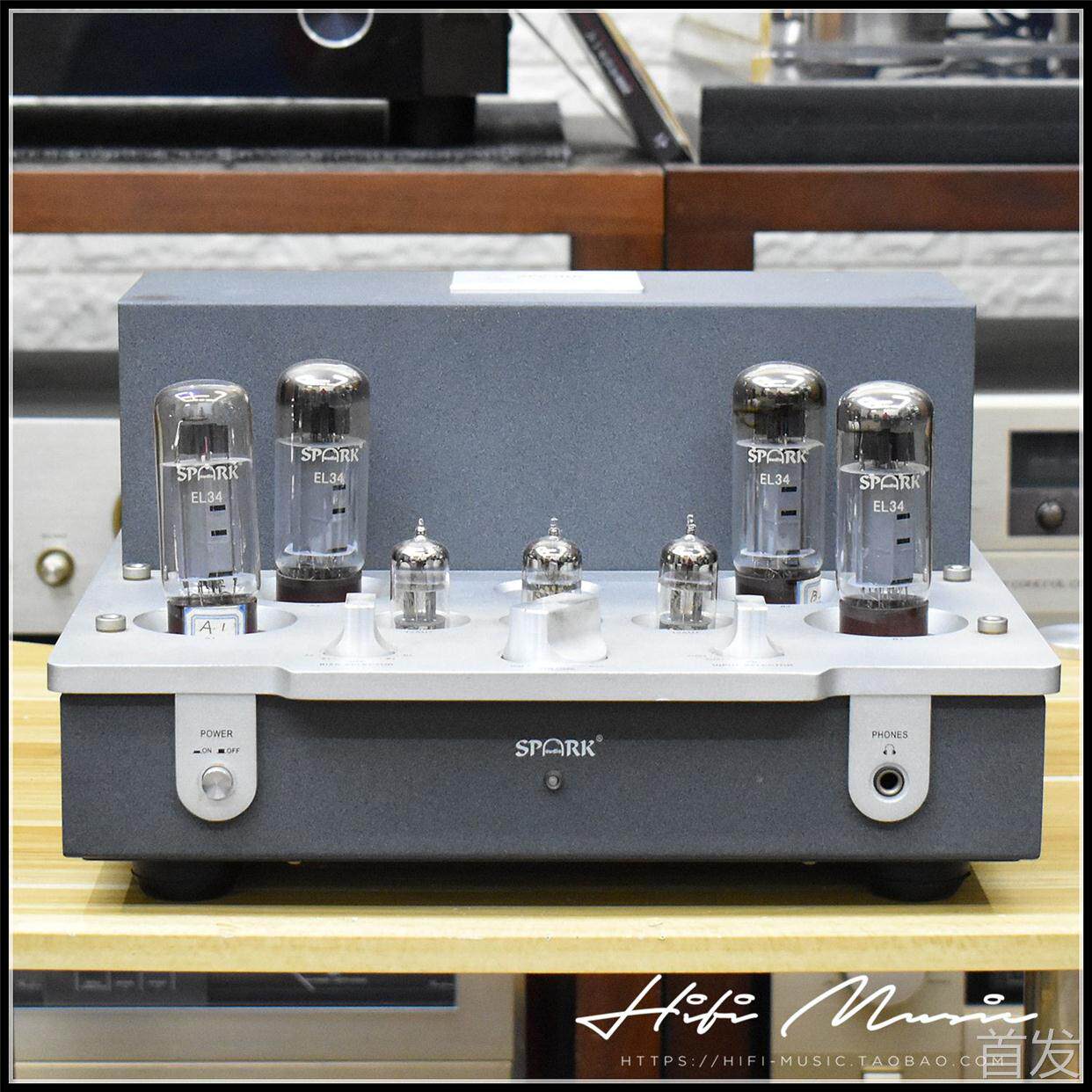 二手国货精品 SPARK/斯巴克 MT-40 hifi发烧胆机 4×EL34 22