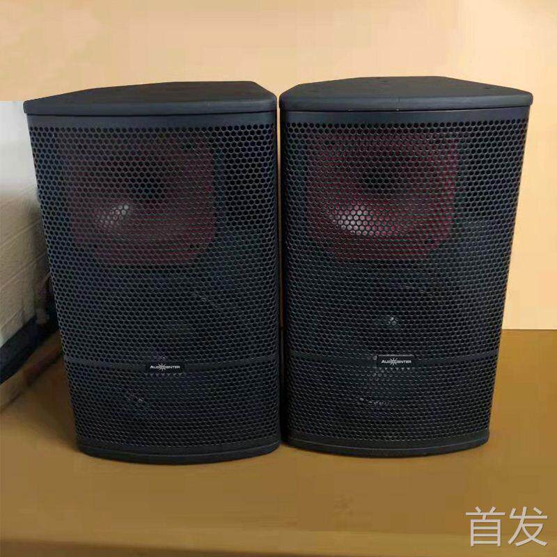 二手进口奥雷全频10寸音箱K歌音乐监听重低音DJ..