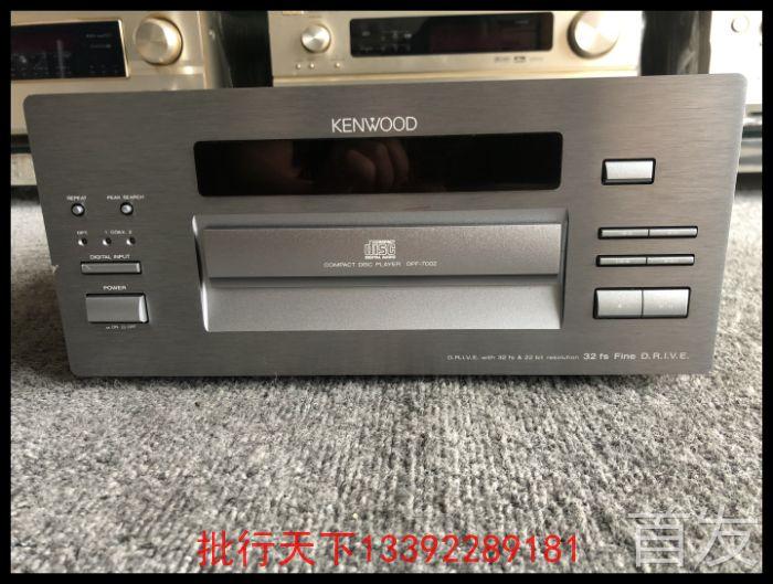 二手进口KENWOOD/建伍 DPF-7002 发烧HIFI CD播放机..图片
