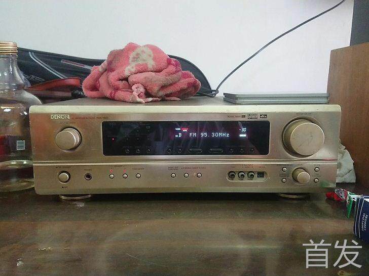 进口Denon/天龙 AVR-1603 功放机 DTS双解码5.1家庭影院 AV放大器