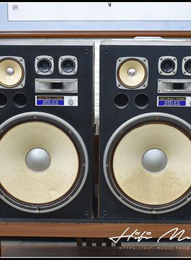 二手原装日本进口 FISHER/飞燕 STE-F3 HIFI发烧经典15寸监听音箱