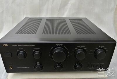 二手日本原装JVC AX-A662大功率8管310W发烧纯功放HIFI音响功放机