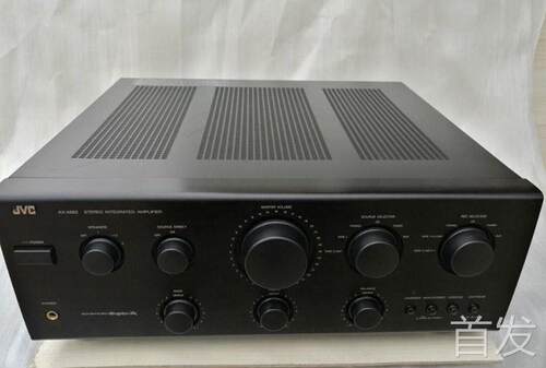 二手日本原装JVC AX-A662大功率8管310W发烧纯功放HIFI音响功放机