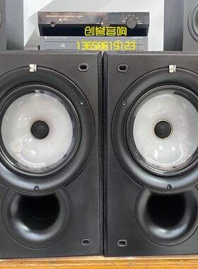 二手进口音响 KEF Q15 英国生产家庭同轴发烧监听书架音箱..