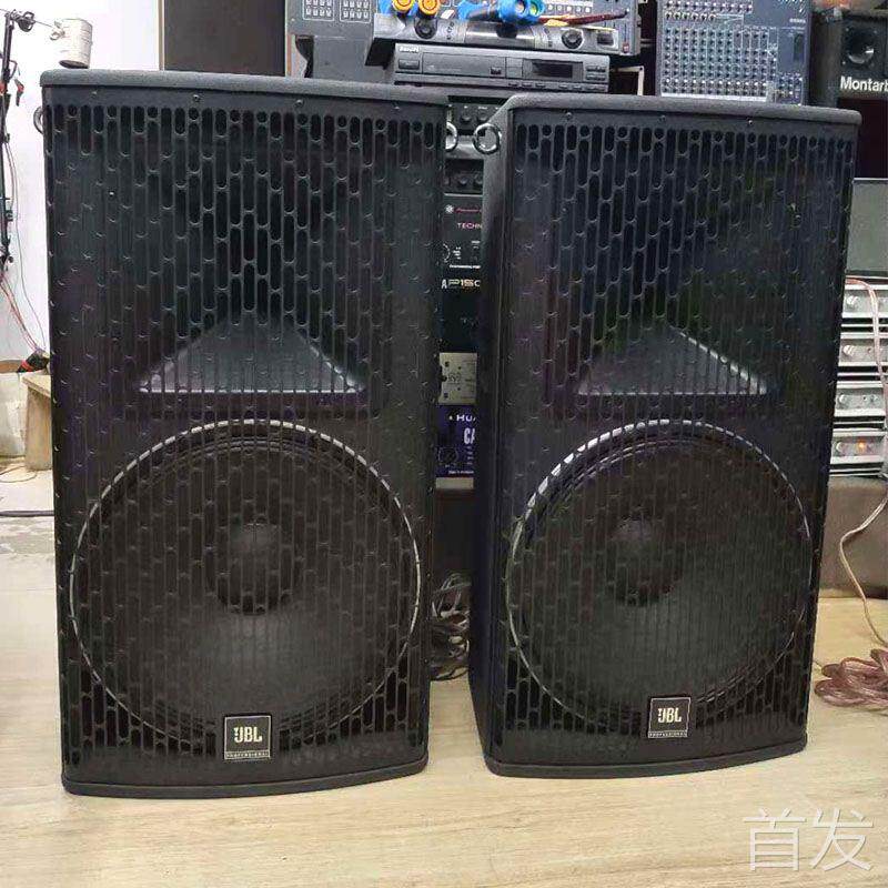 MD55墨西哥产JBL 15寸音箱9成新,舞台酒吧有配套皇冠功放..