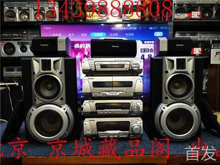 松下SA 发烧音箱 日本原装 EH700组合音响 收音机.. DVD机 磁带机
