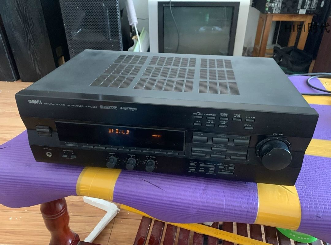 二手日本原装雅马哈RX-V492功放机马来西亚产