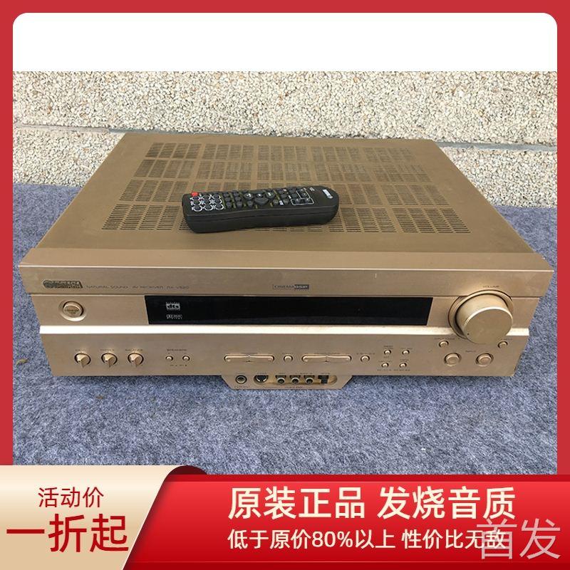 发烧进口 雅马哈RX-V520 家庭影院5.1AV功放 光纤同轴 DTS 双解码