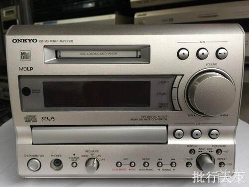 Onkyo/安桥 1045二手原装ONKYO安桥 FR-V77 CD.MDLP4.功放一体桌