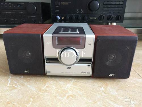 JVC/杰伟世 EX-S1JVC 组合音响 二手原装 JVC FS -Y1 外观成色好