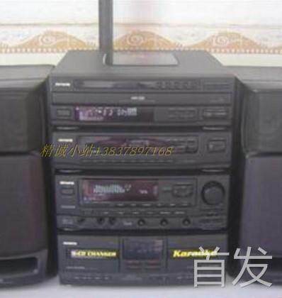 日本进口二手爱华MX-Z5300HE发烧组合音响 电脑音箱带 遥控器..