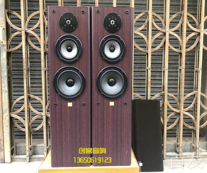 二手进口音响 JBL LX-725MK2 丹麦产三分频落地监听发烧音箱..