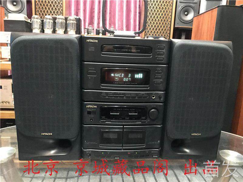 二手日本进口正品 日立htc-15w音响 组合音响 发烧音响..