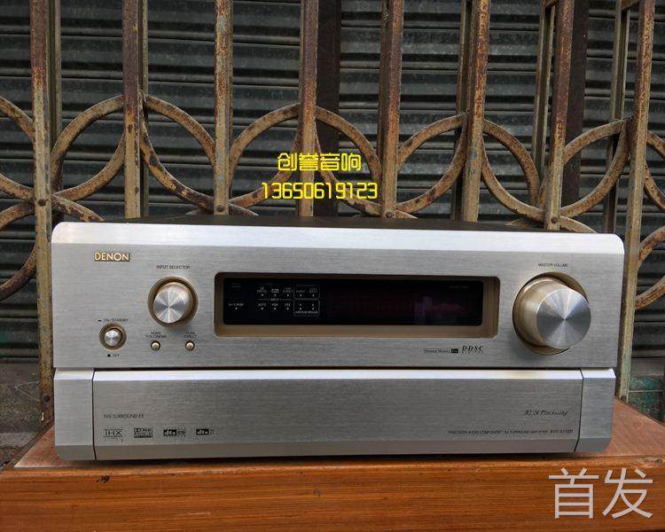 二手进口音响 DENON天龙 AVC-A11SR 日本生产DTS监听发烧功放机..