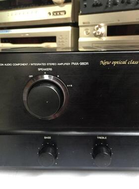 二手Denon/天龙PMA-980R 推力足，大功率发烧 纯功放220伏..