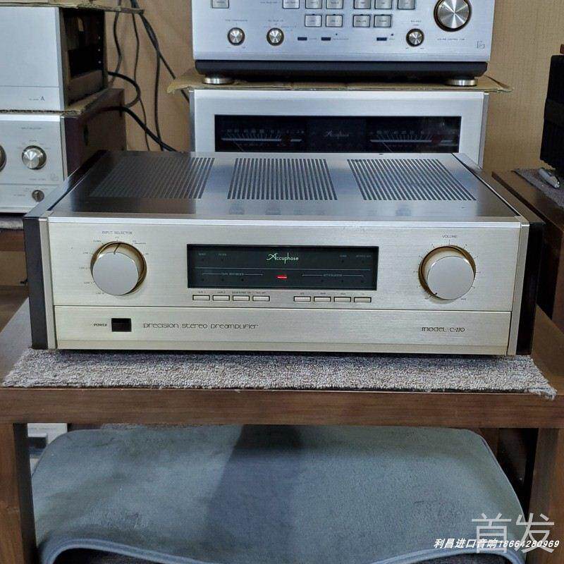 Accuphase/金嗓子C-270前级功放机 金嗓子C270发烧音响二手HIFI..