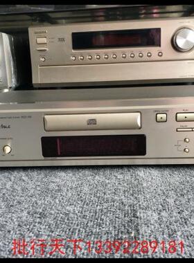 二手 原装进口DENON/天龙 DCD-755 发烧CD机播放