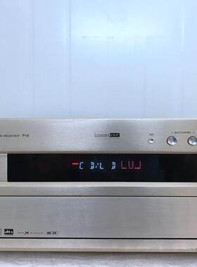 二手原装宝迪奥P19 5.1声道家庭影院AV功放 带杜比模式 DTS解码..