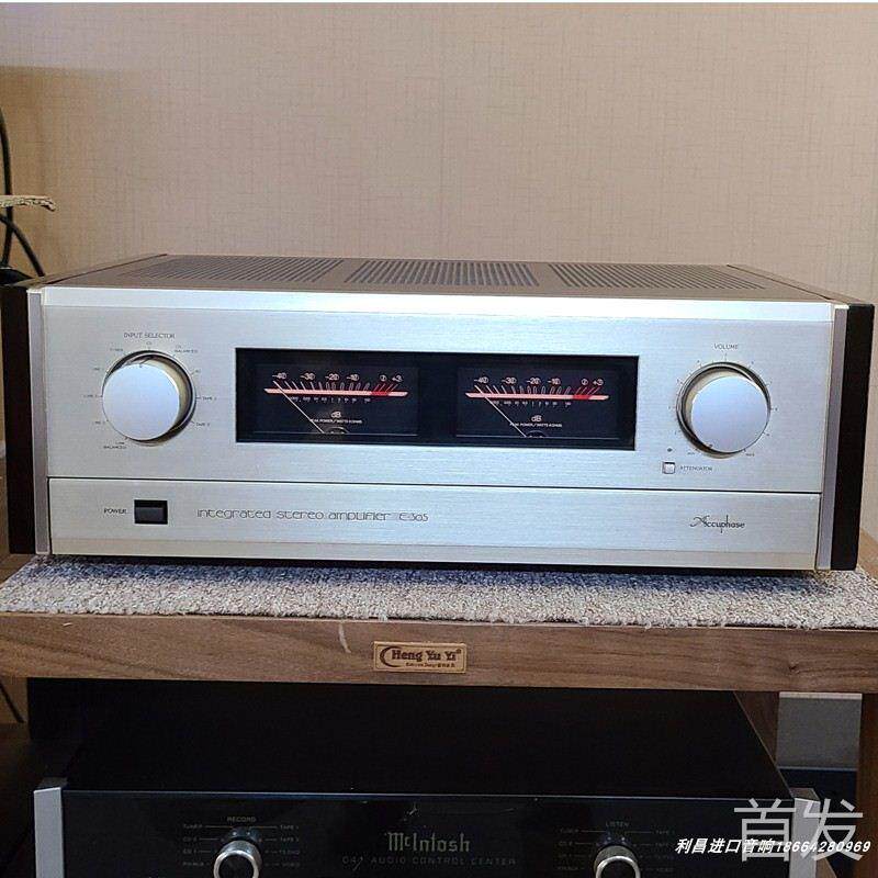 金嗓子E-305功放机 E305金嗓子305功放 原装进口二手发烧HIFI音响